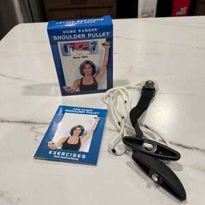 Home Ranger Shoulder pulley-model #240 with Exercise Book